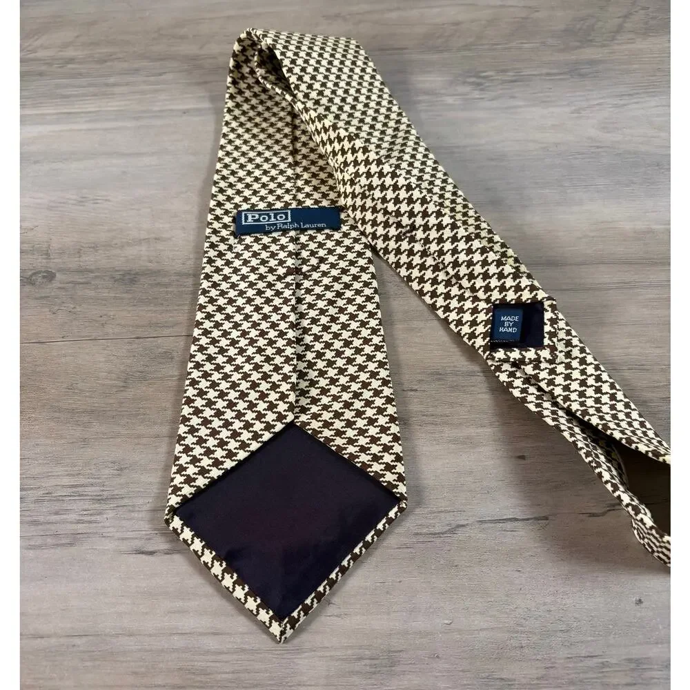 Polo‎ Ralph Lauren Vintage Men's Tie Necktie EUC